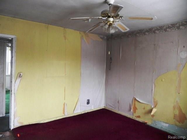 3590 Harriet Street Inkster, MI 48141 - Photo 12 of 28 261-779697_Bedroom 2 view 2.JPG