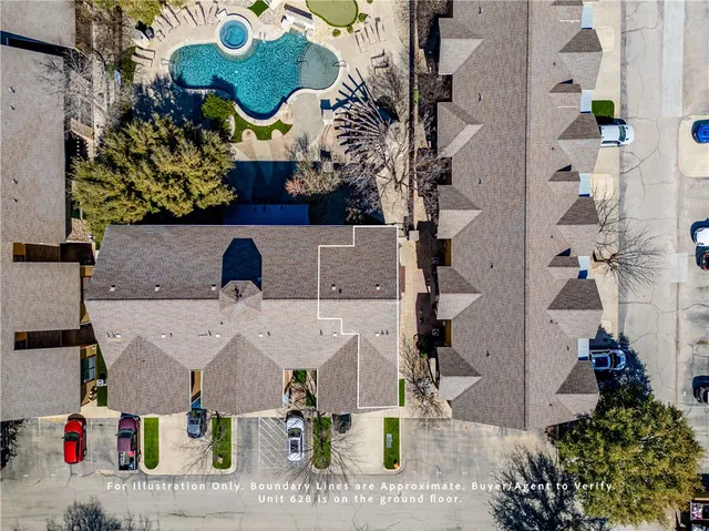 $197,999 | 2410 2nd Street South, Unit 628, Waco, TX 76706