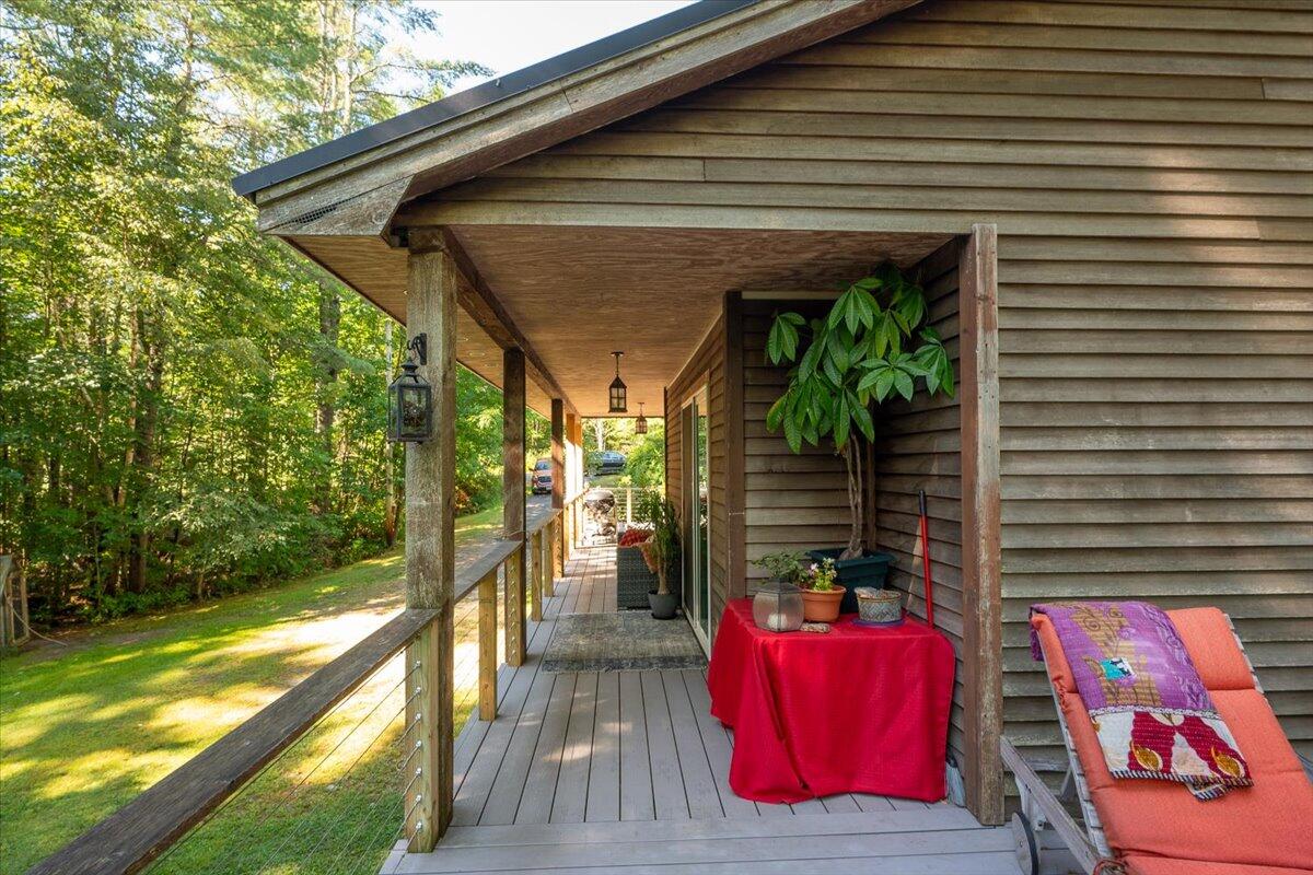 527 Buzzell Hill Road Hope, ME 04847 - Photo 49 of 64 deck area