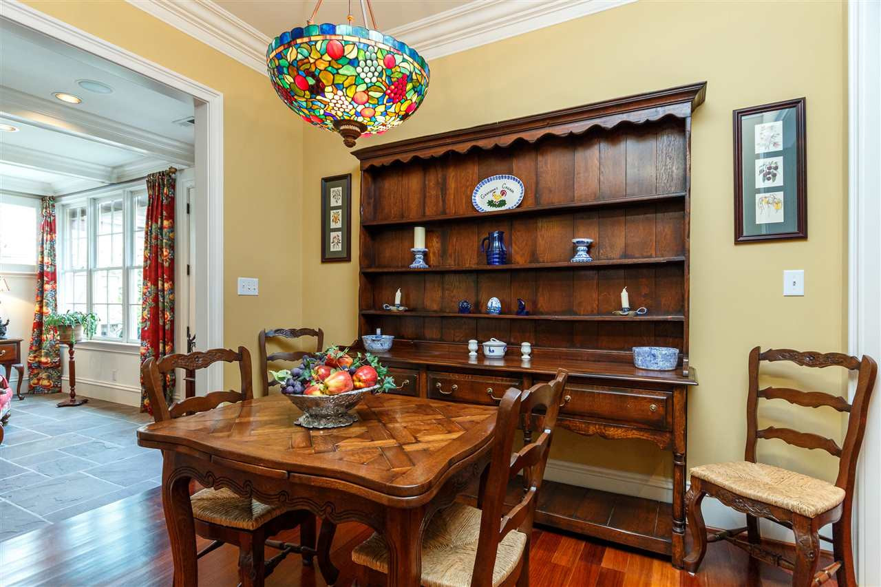 3721 Rolston Drive Raleigh, NC 27609 - Photo 11 of 30 Breakfast Area
