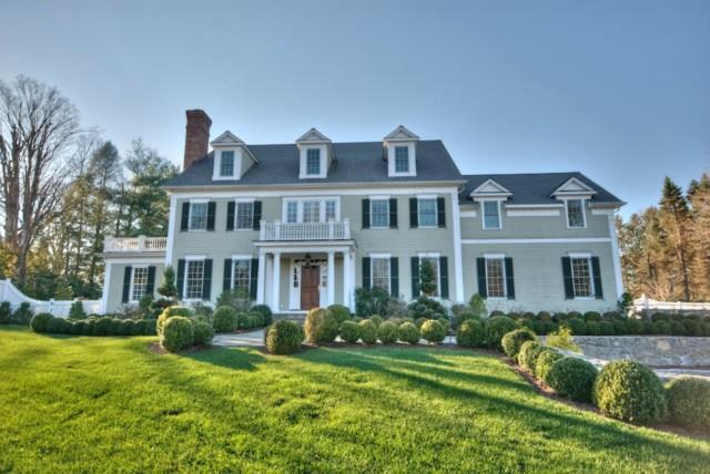 78 St Johns Road Ridgefield, CT 06877 - Photo 1 of 1 a front view of a house with a yard