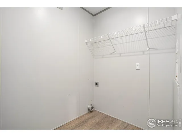 a view of a rack on the wall