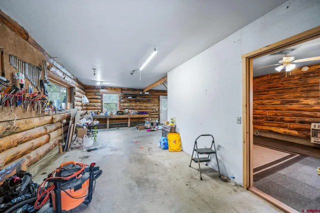 a view of storage and utility room