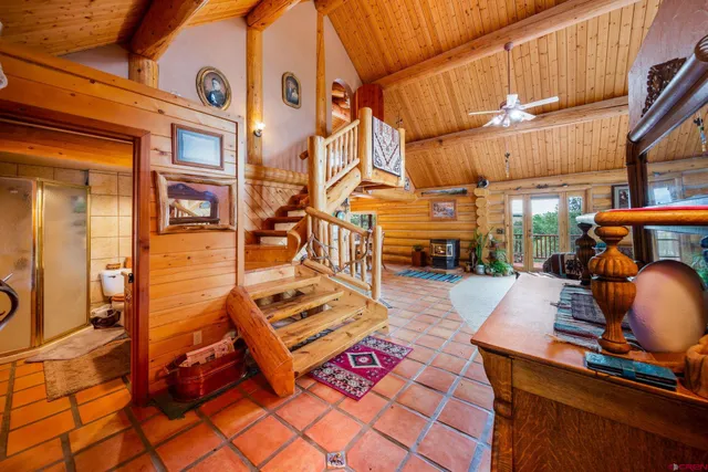 a outdoor view with sitting space