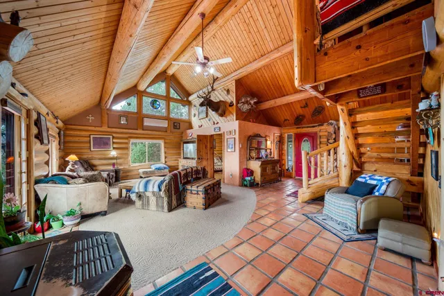 a view of outdoor seating