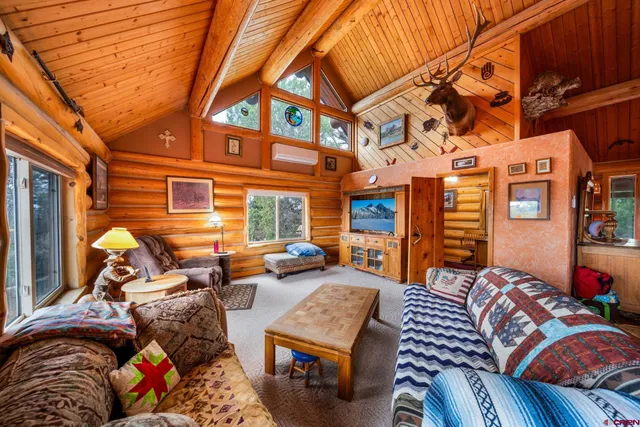 a view of a chairs in a patio