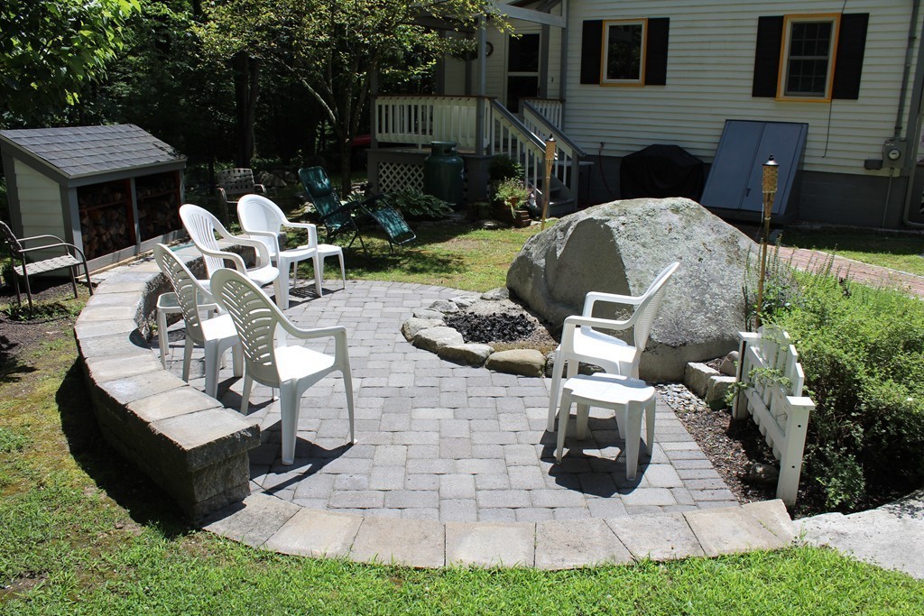 189 South Acton Road Stow, MA 01775 - Photo 4 of 21 a view of outdoor space yard and patio