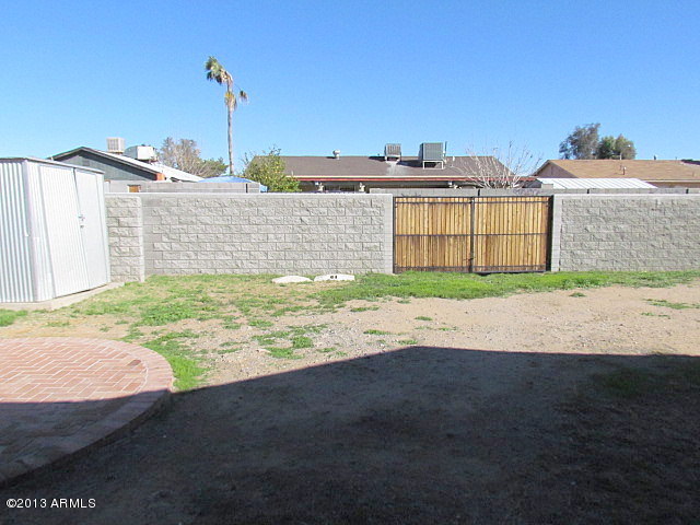 5322 West Granada Road Phoenix, AZ 85035 - Photo 8 of 40 023-118519 - Back Yard
