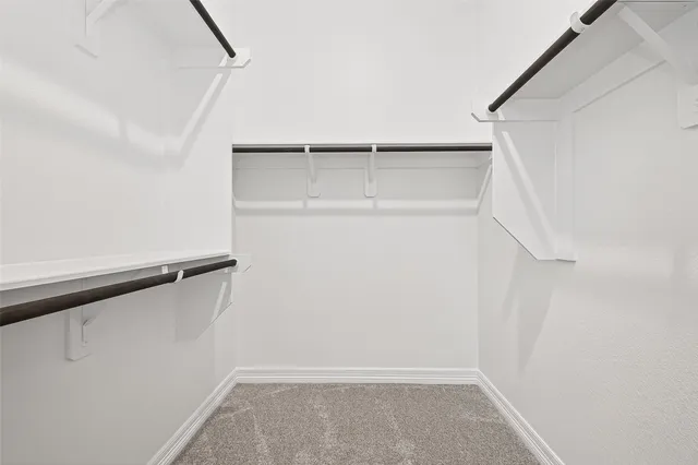 a view of walk in closet