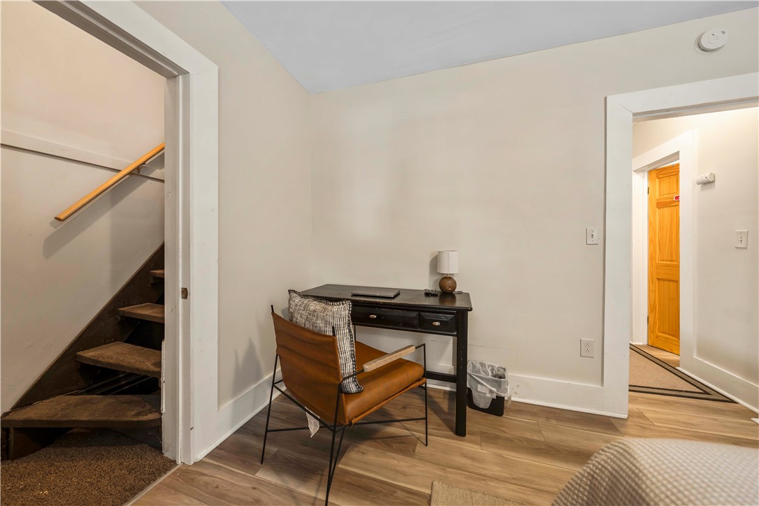 231 Garfield Street Rochester, NY 14611 - Photo 24 of 38 2nd Floor Bedroom #2 and access to attic