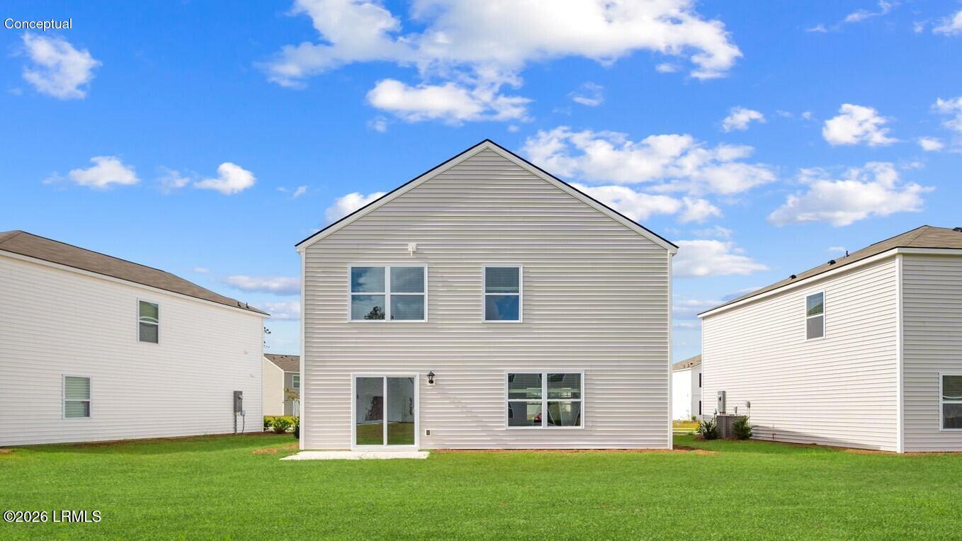 43 Pollen Drive Ridgeland, SC 29936 - Photo 13 of 19 3 Rear