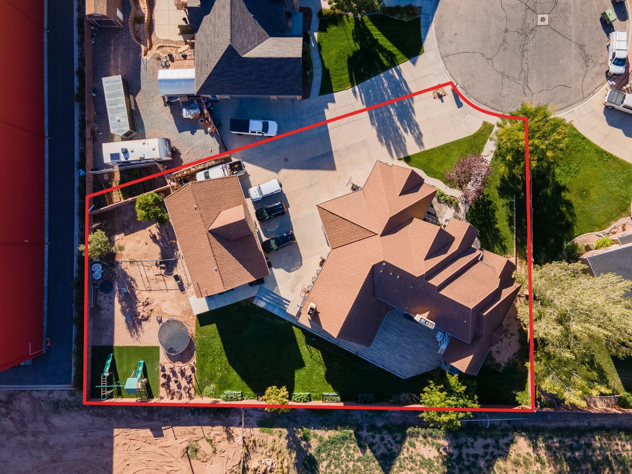 692 5020 North Enoch, UT 84721 - Photo 82 of 82 Property-Lines