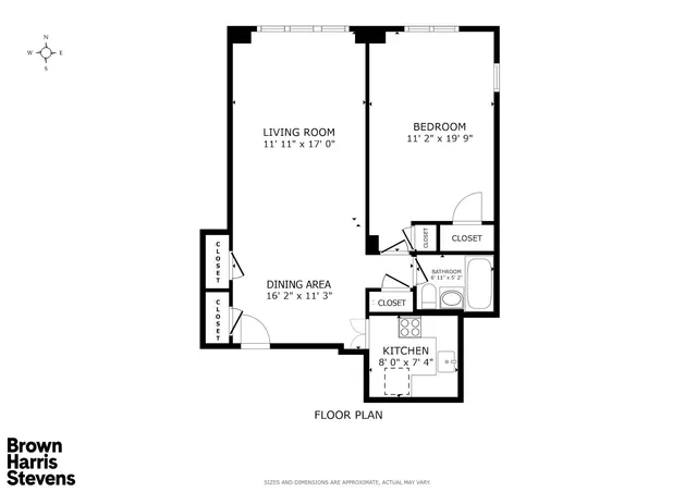 $650,000 | 301 East 62nd Street, Unit 14B | Lenox Hill