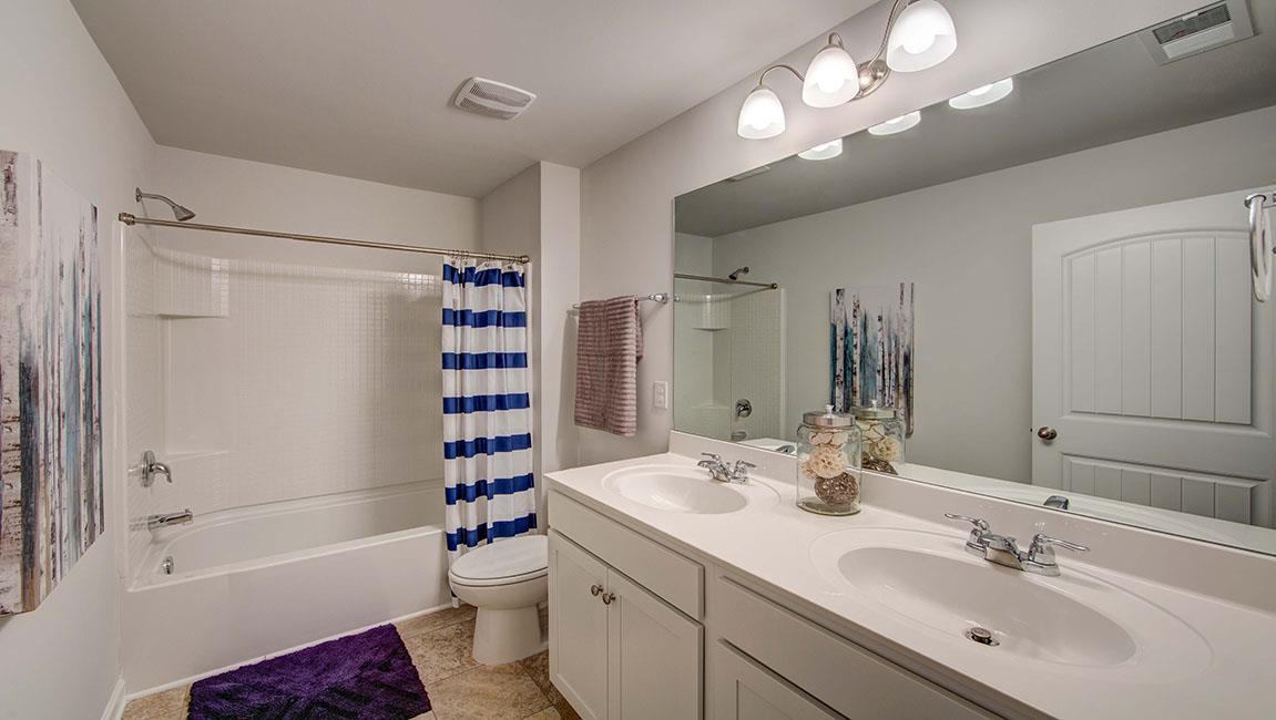 753 Prominence Road, Unit 112 Columbia, TN 38401 - Photo 13 of 19 Secondary bath - "double" vanities included!