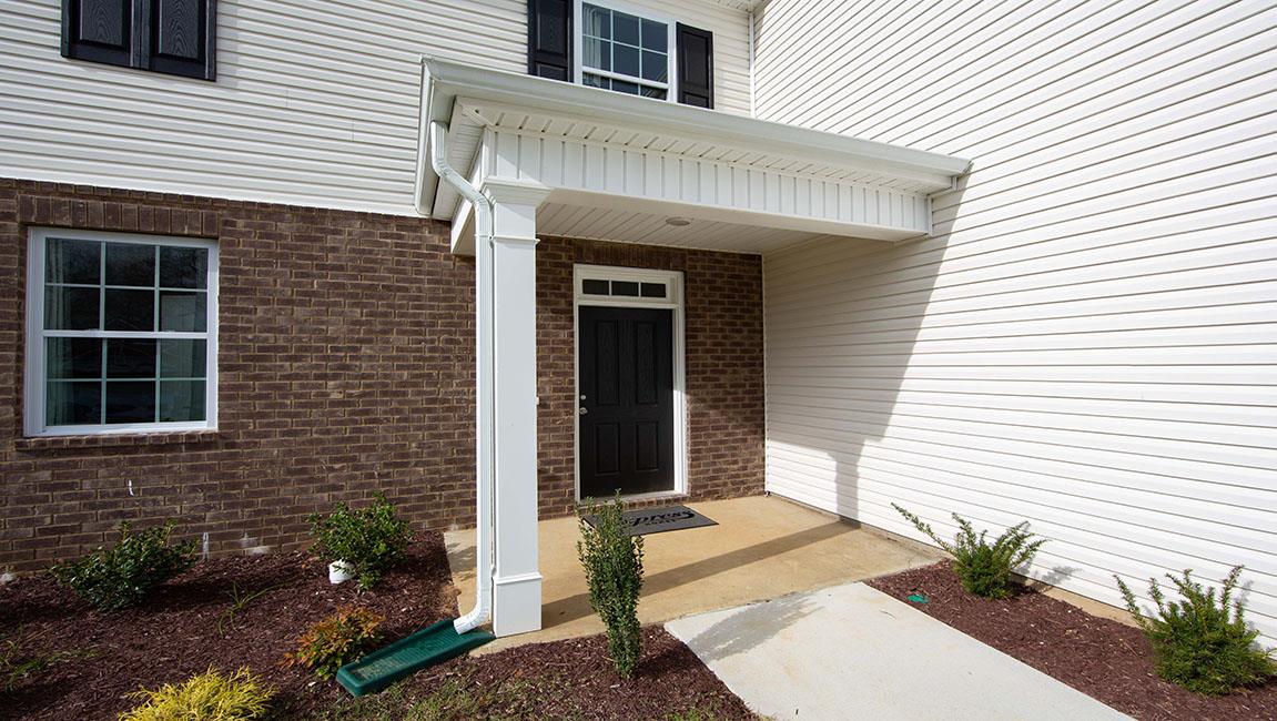 753 Prominence Road, Unit 112 Columbia, TN 38401 - Photo 14 of 19 Front porch of model home