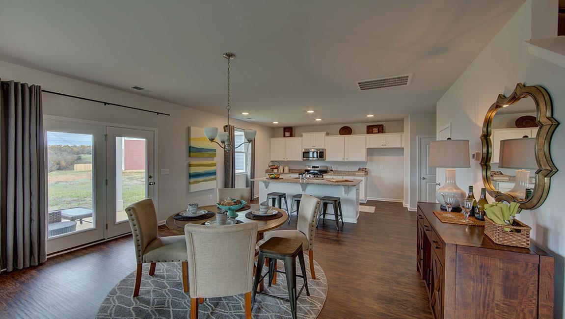 753 Prominence Road, Unit 112 Columbia, TN 38401 - Photo 17 of 19 Perfect floor plan for entertaining with open concept kitchen/living!