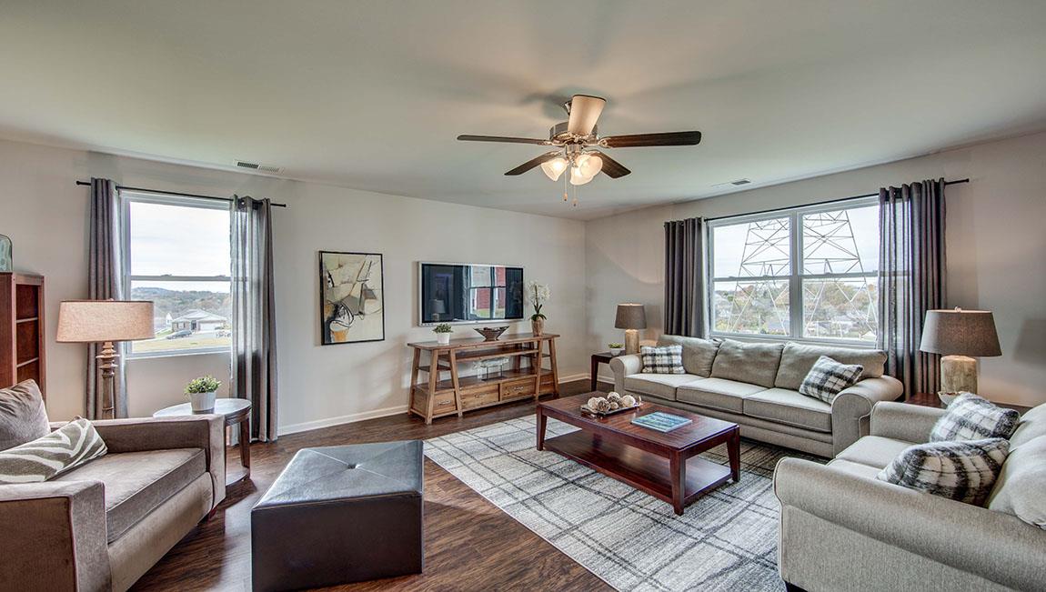 753 Prominence Road, Unit 112 Columbia, TN 38401 - Photo 6 of 19 Spacious living area!!