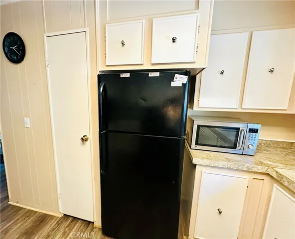 a view of a storage and utility room