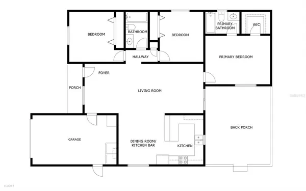 $374,900 | 3306 East Chelsea Street, Tampa, FL 33610
