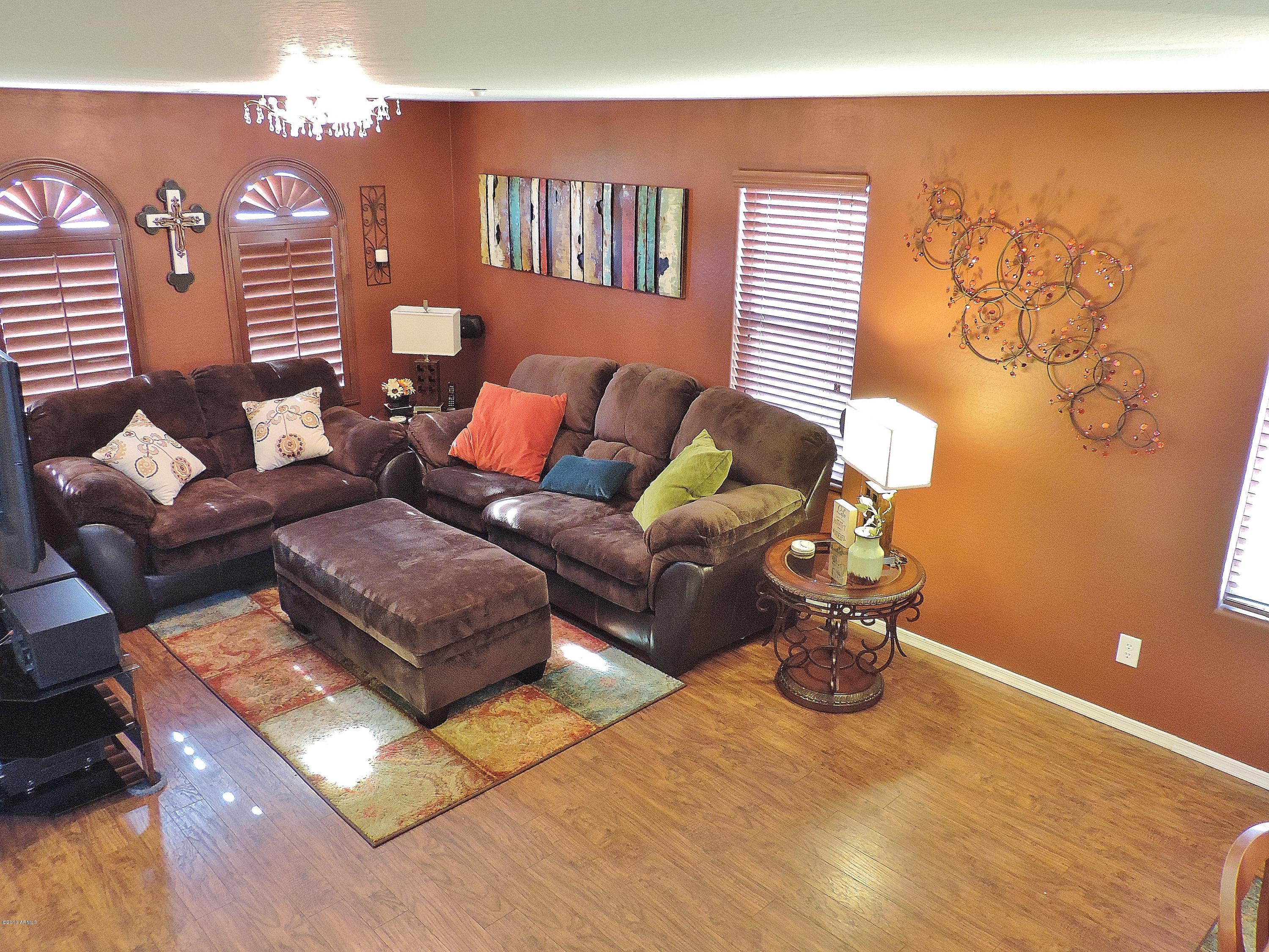 1744 South Martingale Road Gilbert, AZ 85295 - Photo 7 of 24 6 Living Room