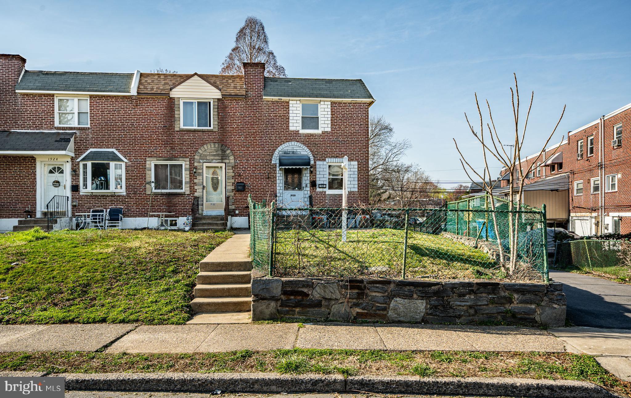 1920 Edwards Road Folcroft, PA 19032 - Photo 1 of 27 Welcome to 1920 Edwards Rd in Delmar Village!