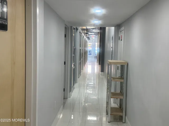 a view of a storage & utility room