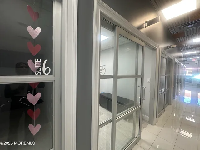 a close view of utility room