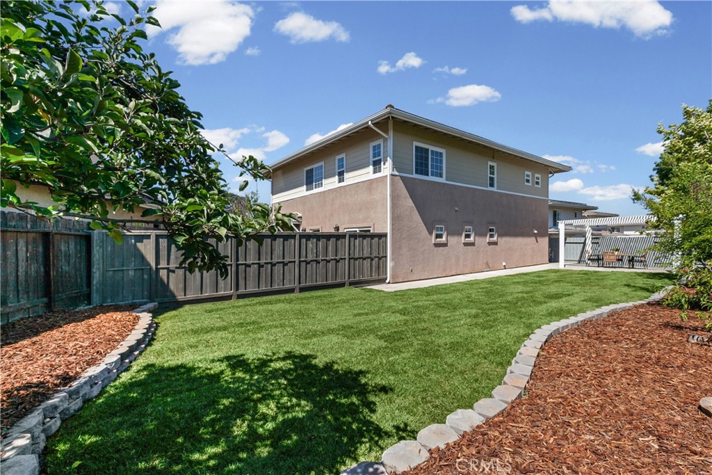 924 Riata Court Paso Robles, CA 93446 - Photo 28 of 46 New landscaped backyard.