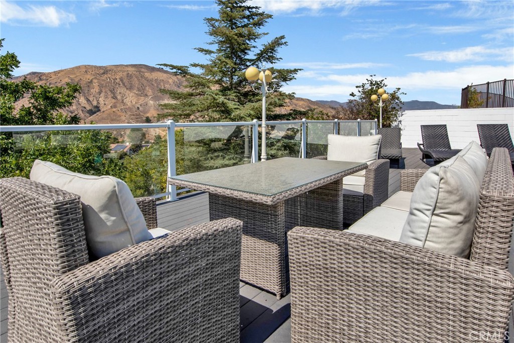 12036 Darby Avenue Porter Ranch, CA 91326 - Photo 12 of 37 a view of outdoor space yard and patio