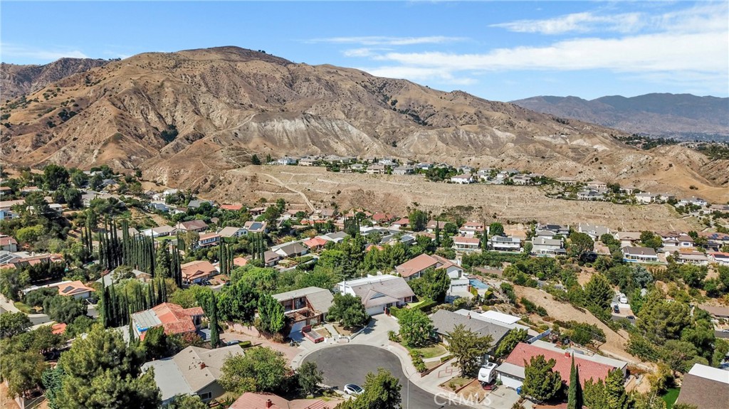 12036 Darby Avenue Porter Ranch, CA 91326 - Photo 36 of 37 a view of lake and mountain