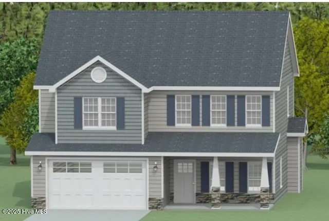 $365,000 | 815 Calebs Crk Court, Maysville, NC 28555