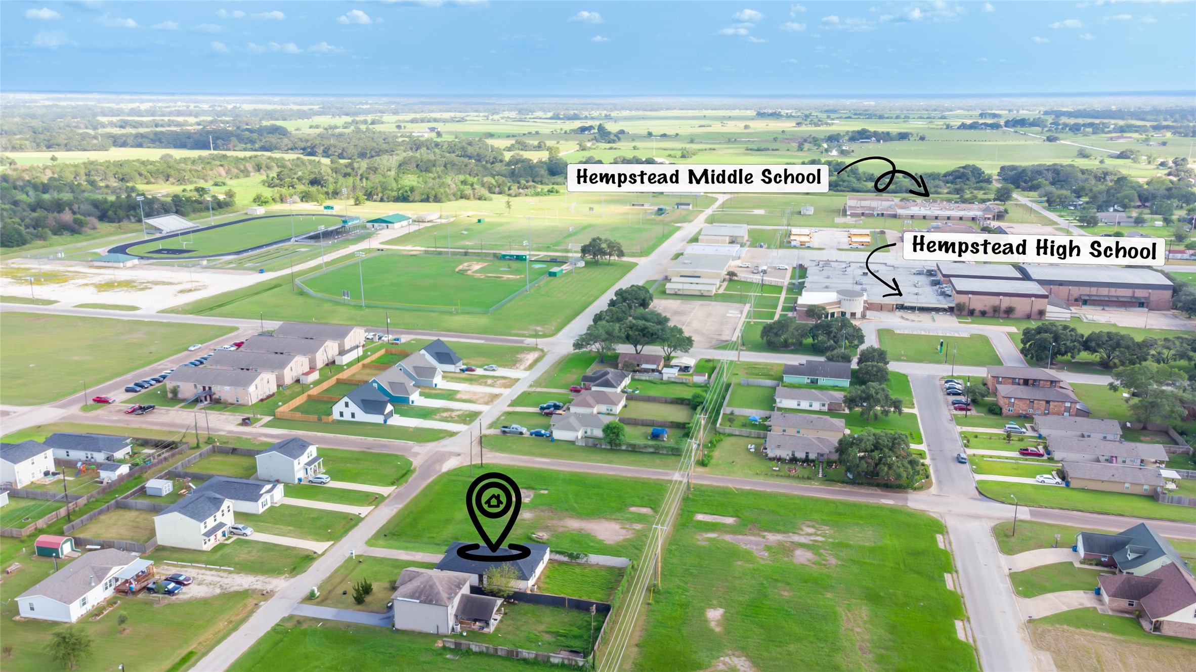 2031 7th Street Hempstead, TX 77445 - Photo 29 of 30 a view of an outdoor space