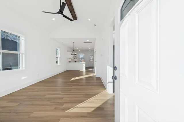 a view of a living room