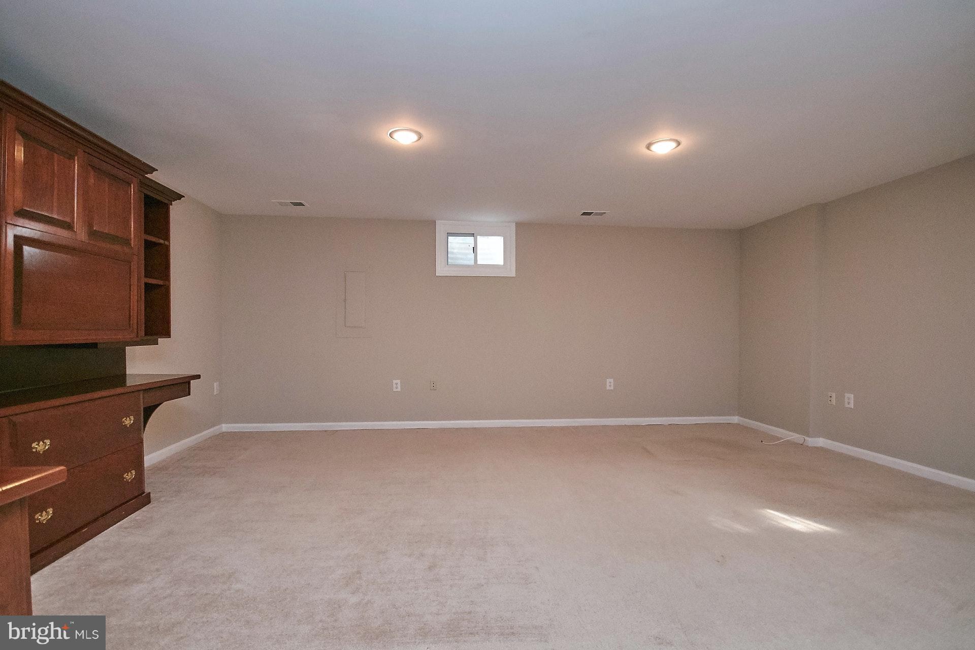 11982 Sentinel Point Court Reston, VA 20191 - Photo 21 of 28 Large Lower Level Recreation Room