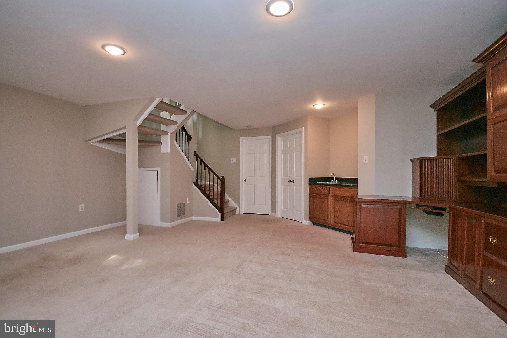 11982 Sentinel Point Court Reston, VA 20191 - Photo 22 of 28 Additional Room Ready to Finish & Utility Room
