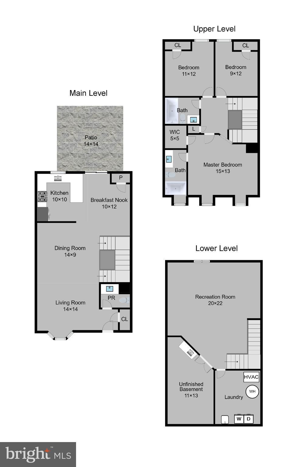 11982 Sentinel Point Court Reston, VA 20191 - Photo 28 of 28 Floor Plans