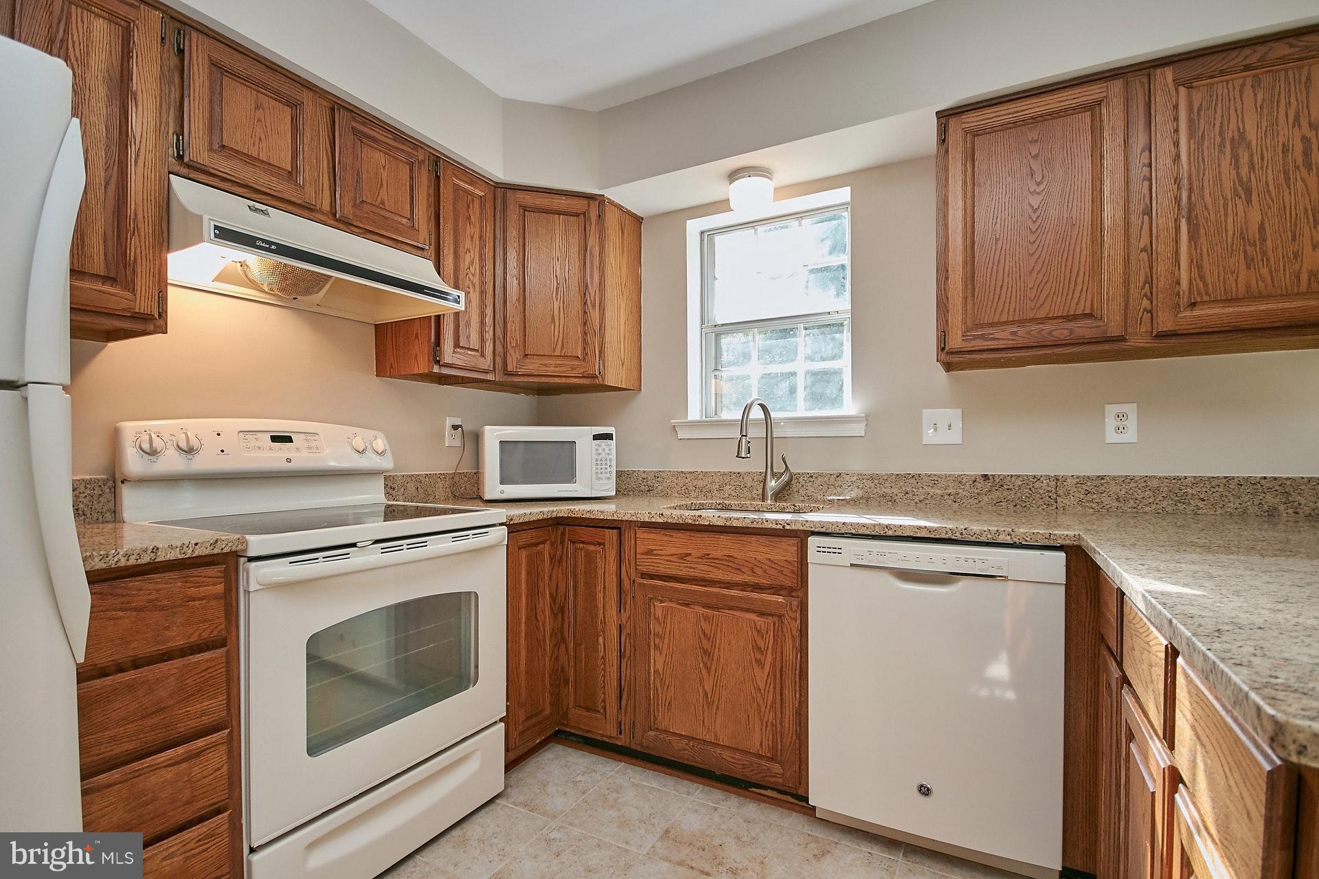 11982 Sentinel Point Court Reston, VA 20191 - Photo 6 of 28 Kitchen w/Window and View of Back Yard
