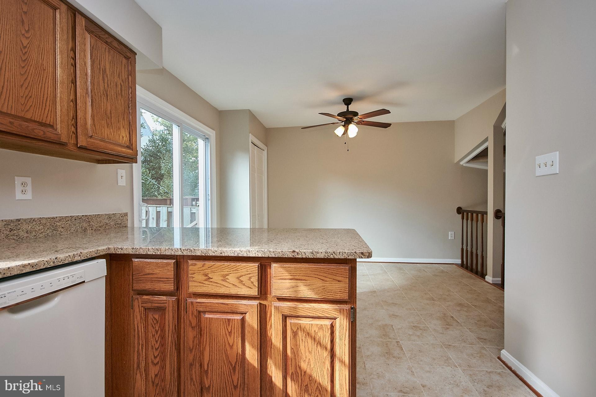 11982 Sentinel Point Court Reston, VA 20191 - Photo 7 of 28 Kitchen Opens to Breakfast Area