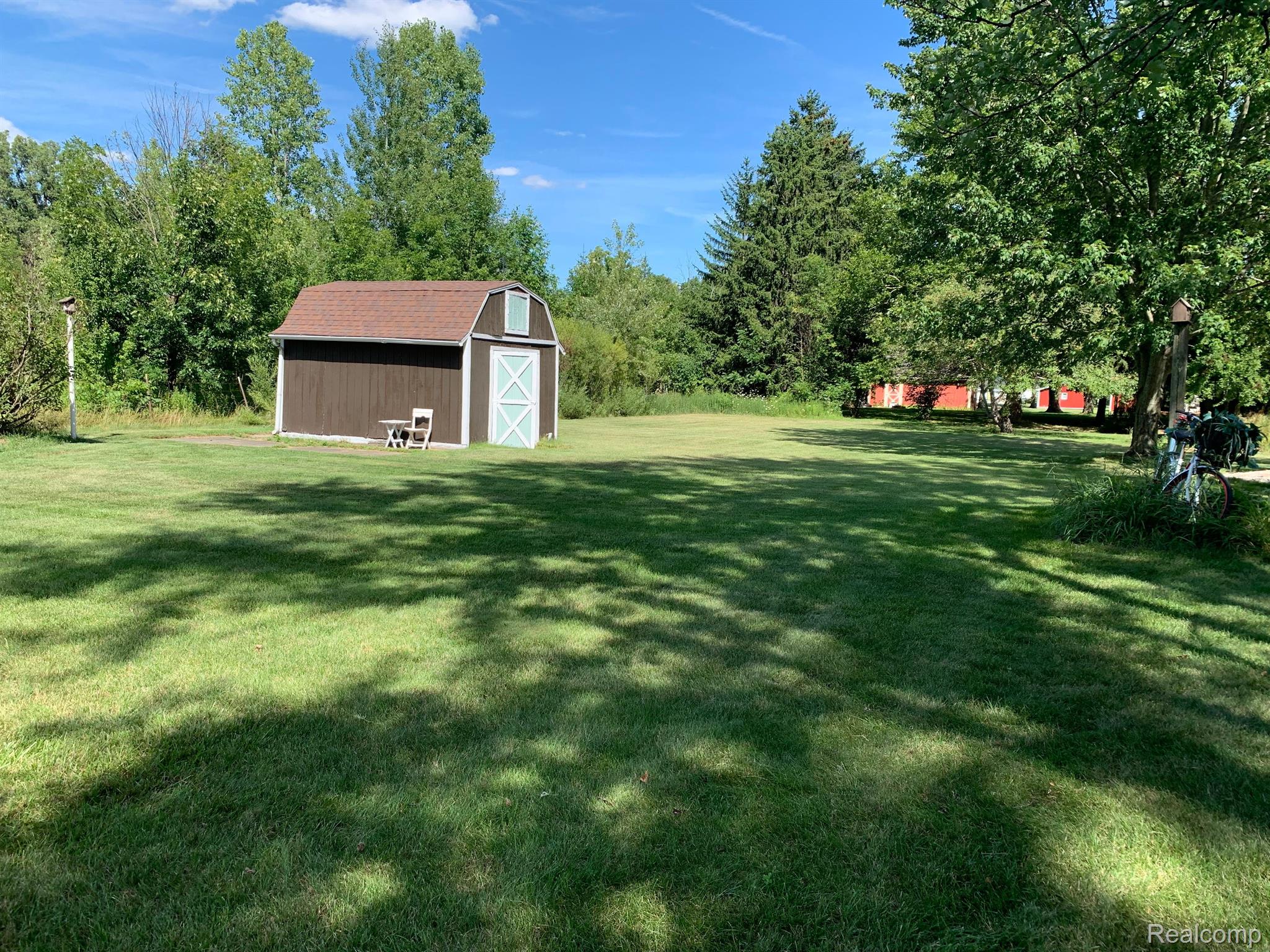 7344 Reid Road Swartz Creek, MI 48473 - Photo 30 of 35 Shed/Barn