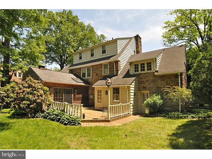 342 Holmecrest Road Jenkintown, PA 19046 - Photo 20 of 23 Exterior Back