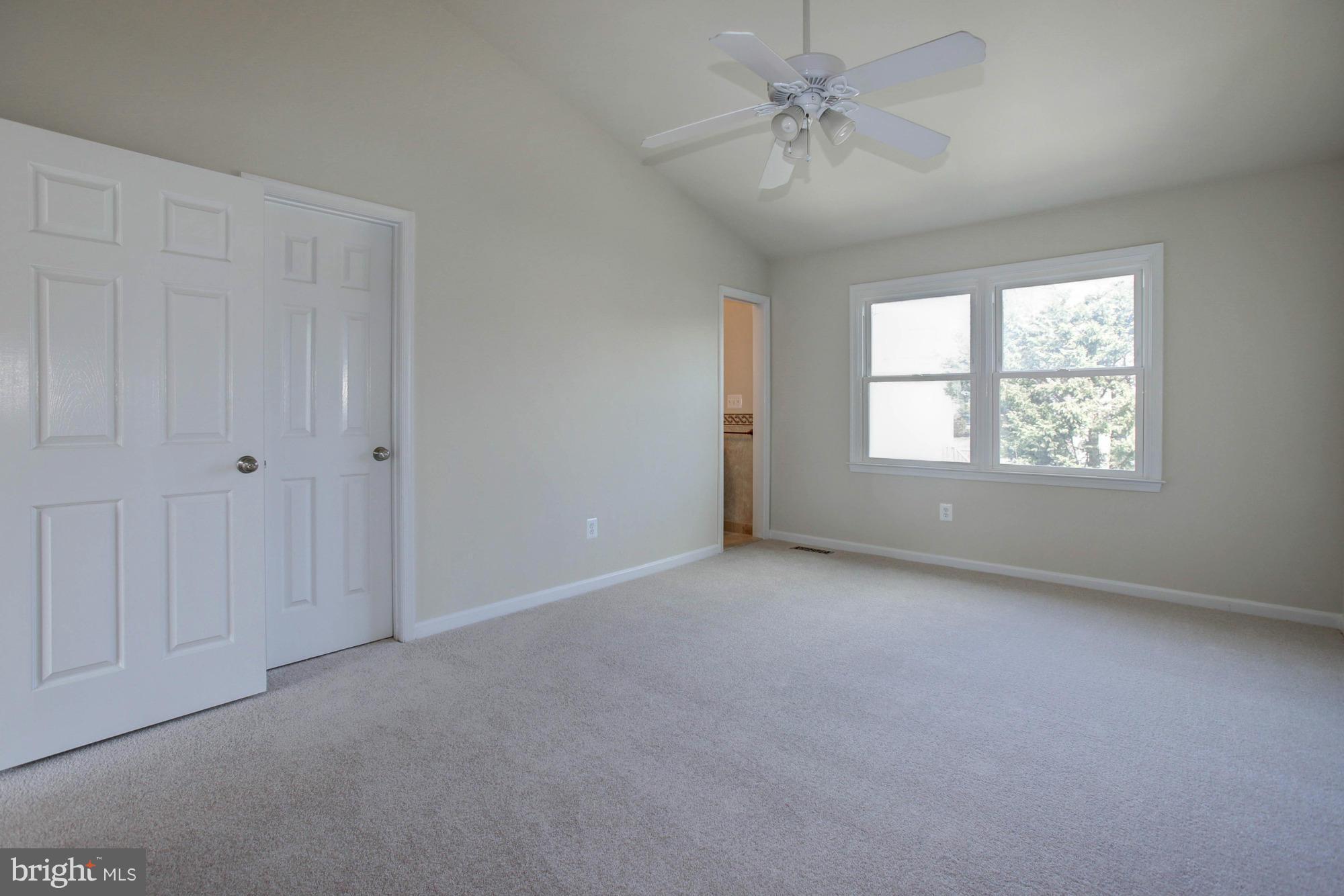 6747 Morning Ride Circle Alexandria, VA 22315 - Photo 14 of 30 Master Bedroom with Vaulted Ceilings