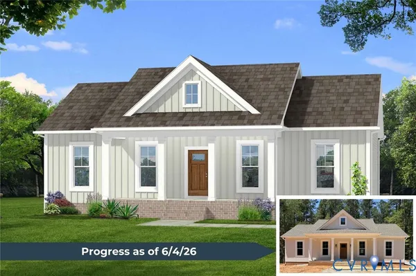 $359,900 | 136 Hicks Drive, Bracey, VA 23919