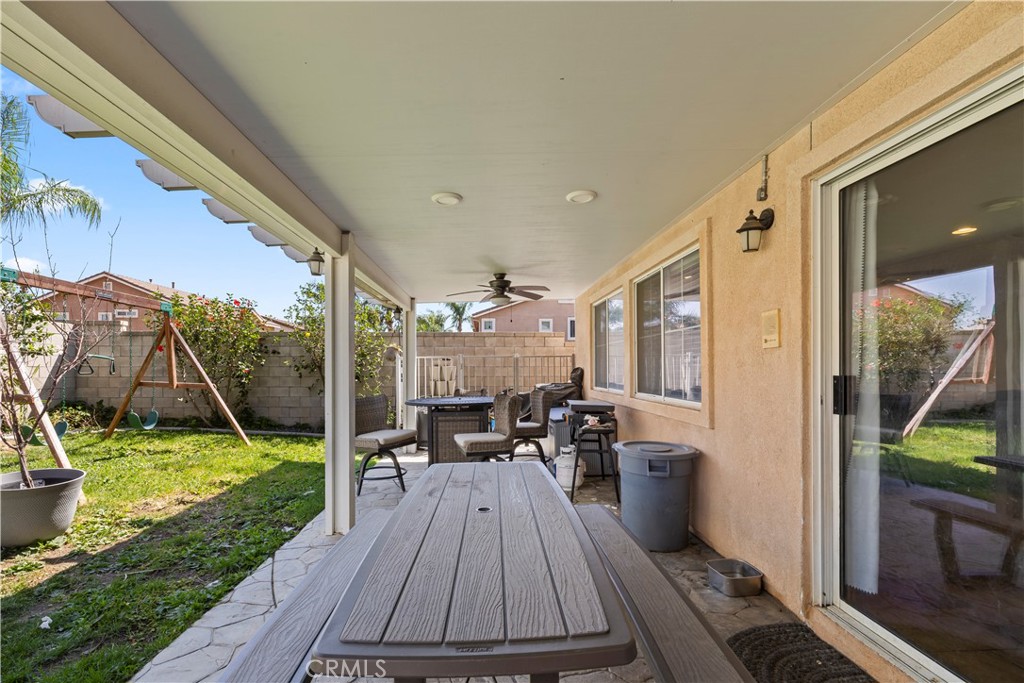 7219 Birch Tree Place Fontana, CA 92336 - Photo 41 of 49 a view of swimming pool with a patio