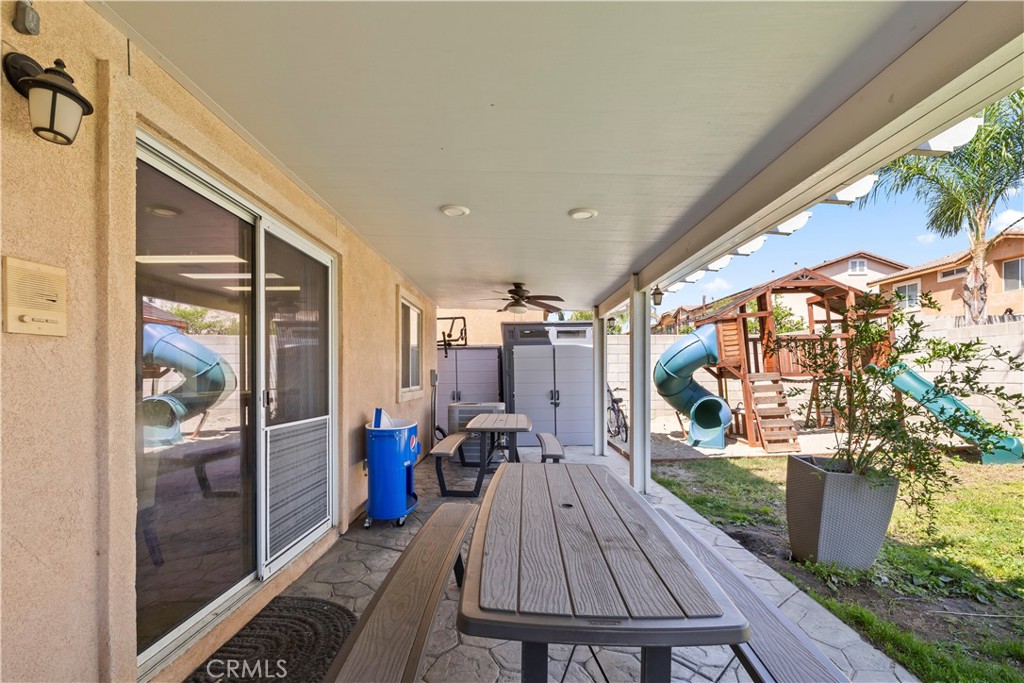 7219 Birch Tree Place Fontana, CA 92336 - Photo 42 of 49 a view of living room and balcony