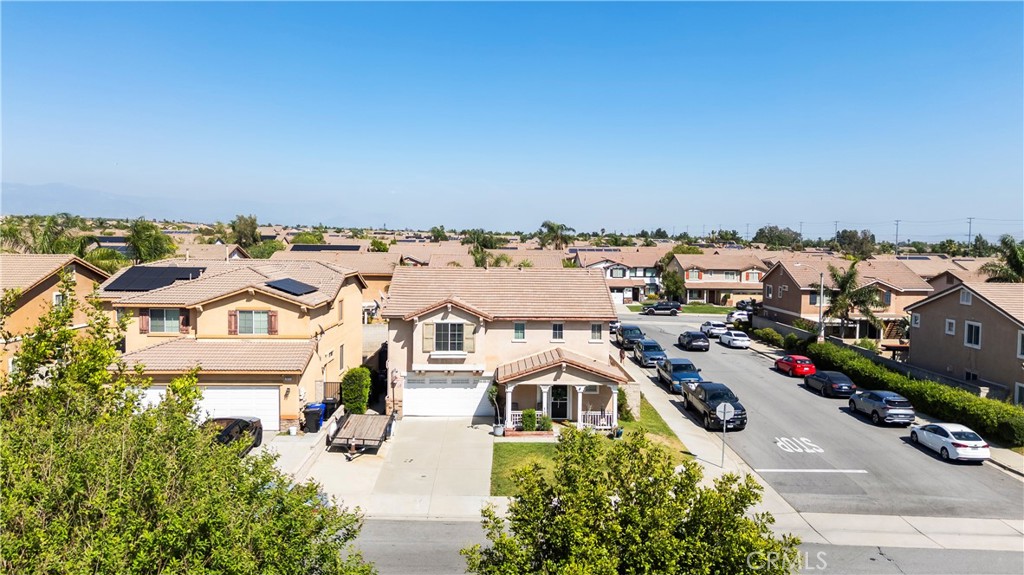 7219 Birch Tree Place Fontana, CA 92336 - Photo 47 of 49 an aerial view of multiple house