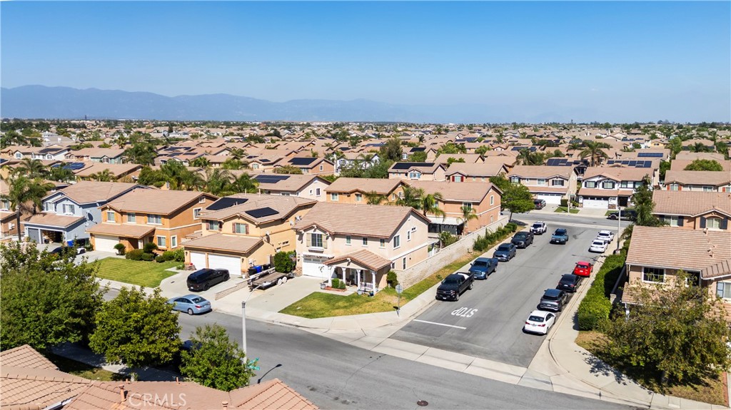 7219 Birch Tree Place Fontana, CA 92336 - Photo 49 of 49 an aerial view of multiple house