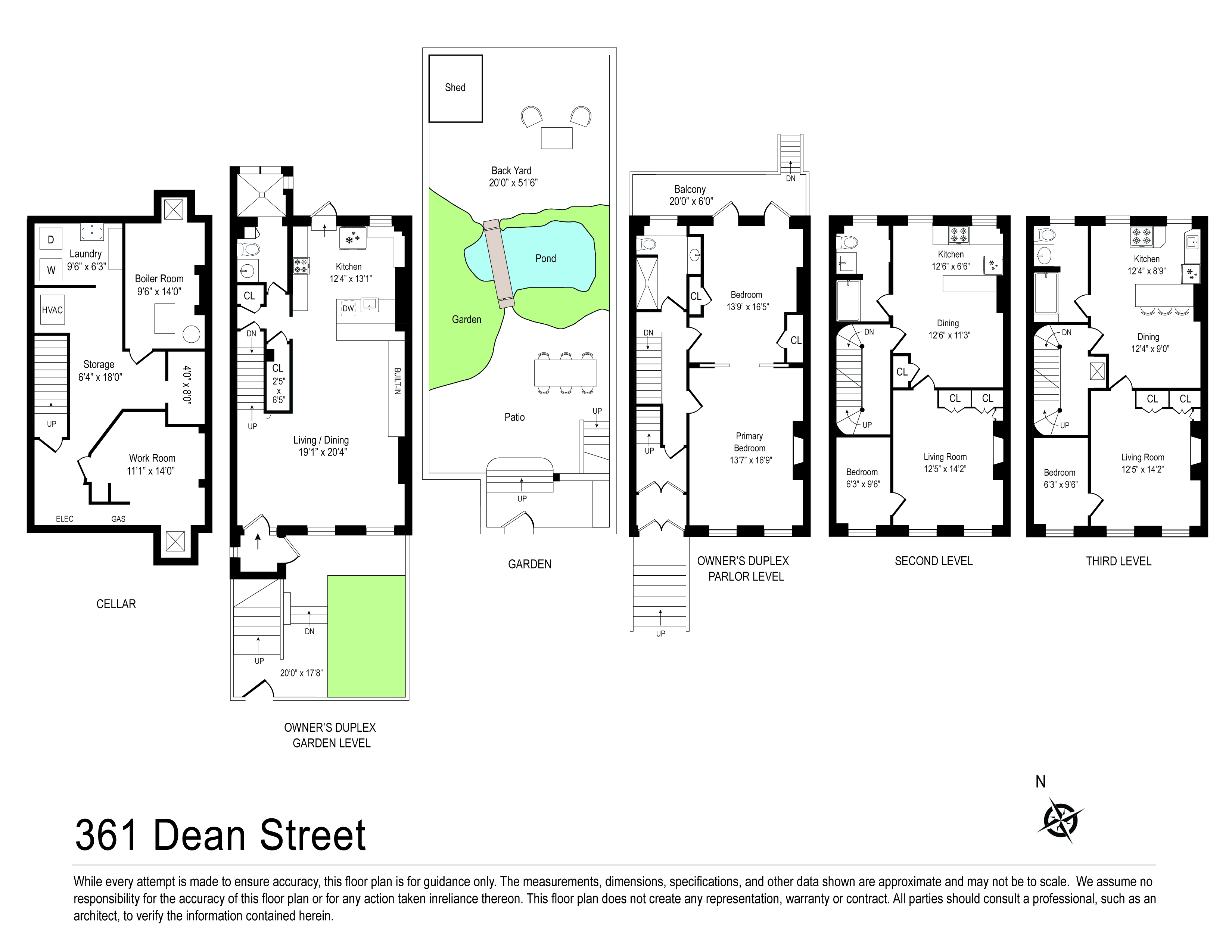361 Dean Street Brooklyn, NY 11217 - Photo 18 of 18 a black and white photo of a living room