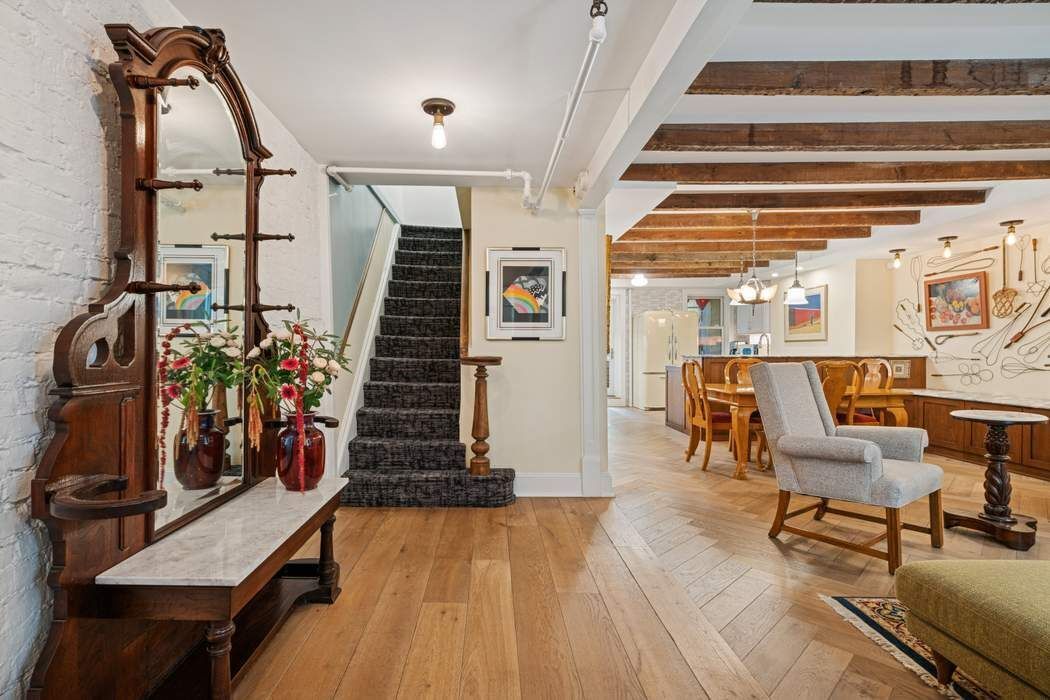 361 Dean Street Brooklyn, NY 11217 - Photo 3 of 18 a living room with furniture and wooden floor