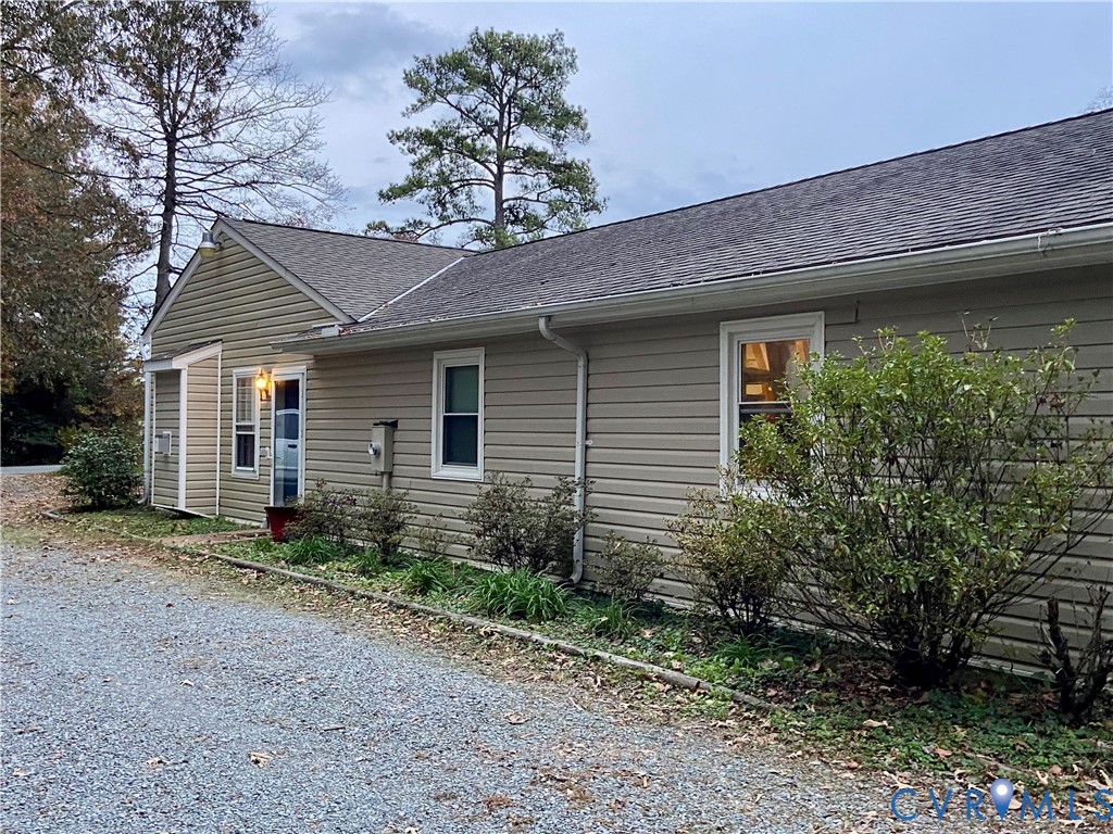 3766 Venter Road Richmond, VA 23227 - Photo 31 of 50 a front view of a house with garden
