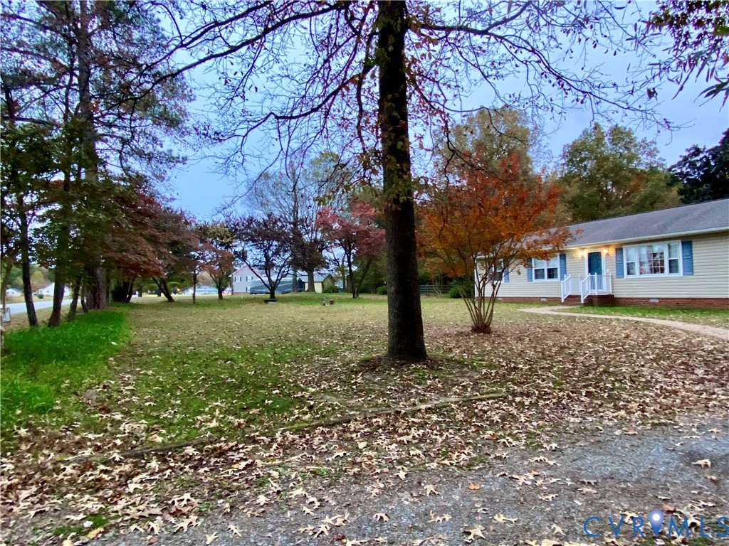 3766 Venter Road Richmond, VA 23227 - Photo 32 of 50 a house with lots of trees